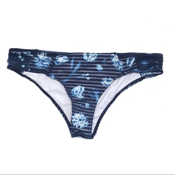 🆕 RVCA Misty Flora Bikini Bottoms M - Picture 4 of 7